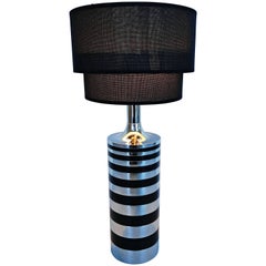 Large Italian Table Lamp, circa 1970