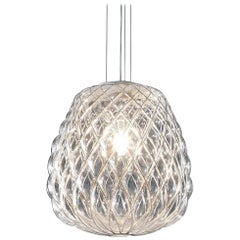 "Pinecone" Large Pendant Lamp Designed by Paola Navone for FontanaArte