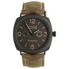 Panerai Black Ceramic Radiomir Composite Marina Militare PAM 339