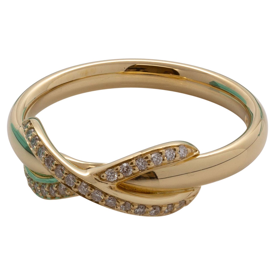 Tiffany & Co. Infinity Ring in 18k Yellow Gold