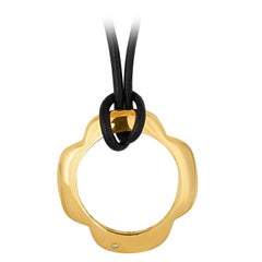 Pasquale Bruni Metafore Gold Pendant Necklace