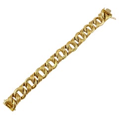 Yellow Gold Link Bracelet