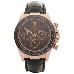 Rolex Daytona 18 Karat Rose Gold Gents 116515LN, 2014