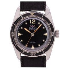 Vintage Waltham Blancpain Bathyscaphe, circa 1960s