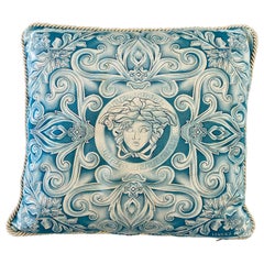 Versace Vintage Medusa Pillow 