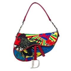 Christian Dior Bob Marley Saddle Bag John Galliano