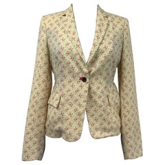 Ballantyne flower cashmere Jacket