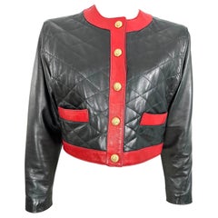 Retro Pellessimo lamb leather jacket