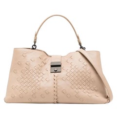 Bottega Veneta Intrecciato Roma Tote