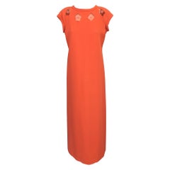 Andre Courreges - Robe longue pop