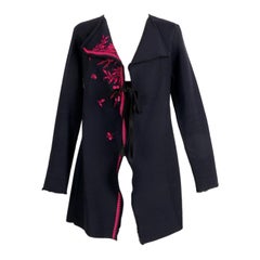 Christian Dior Jacke mit rosa Blumenmuster bestickt