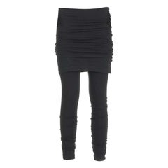 DOLCE & GABBANA SS 91 Iconic Leggings with Pencil Skirt