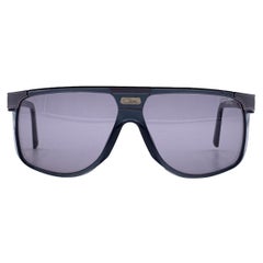 Cazal Grey Gunmetal Acetate Sunglasses Mod. 673 003 61/12 150 mm