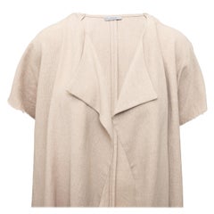 Dušan Linen Half Sleeve Jacket - '10s