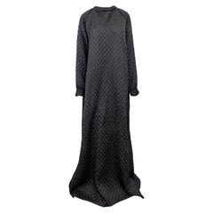 Dušan Quilted Long Dress - '10s