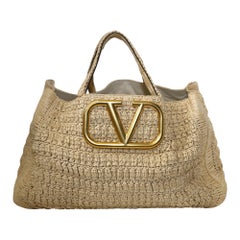 Sac fourre-tout crochet