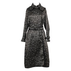 Christian Dior Trenchcoat mit Tiermuster