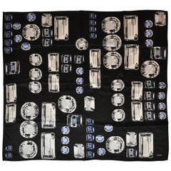 Echo "Collection of Diamonds" Silk Scarf