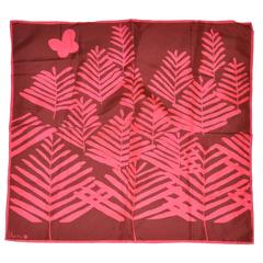 Vera "Rose & Brown" Hues Scarf