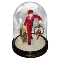 "The groom" Louis Vuitton Dome, Louis Vuitton Globe, Louis Vuitton Snow Globe