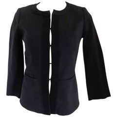 Louis Vuitton Black Cotton Jacket