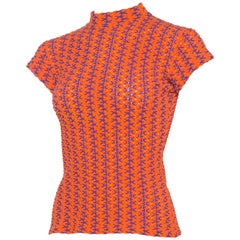 1990s Katherine Hamnett Clubwear Top