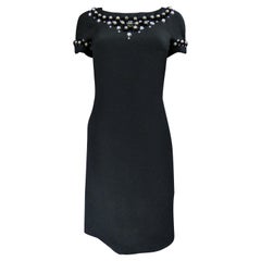 A Dolce & Gabbana Little Jewelry Black Dress,  Italian Circa 2005 