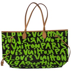 Louis Vuitton Stephen Sprouse Green Graffiti GM 