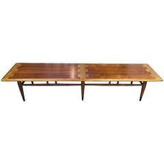 Extra Long Lane Dovetail Coffee Table