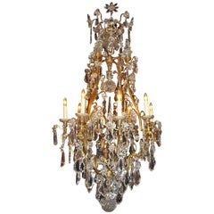 Lustre ancien Lustre de Baccarat