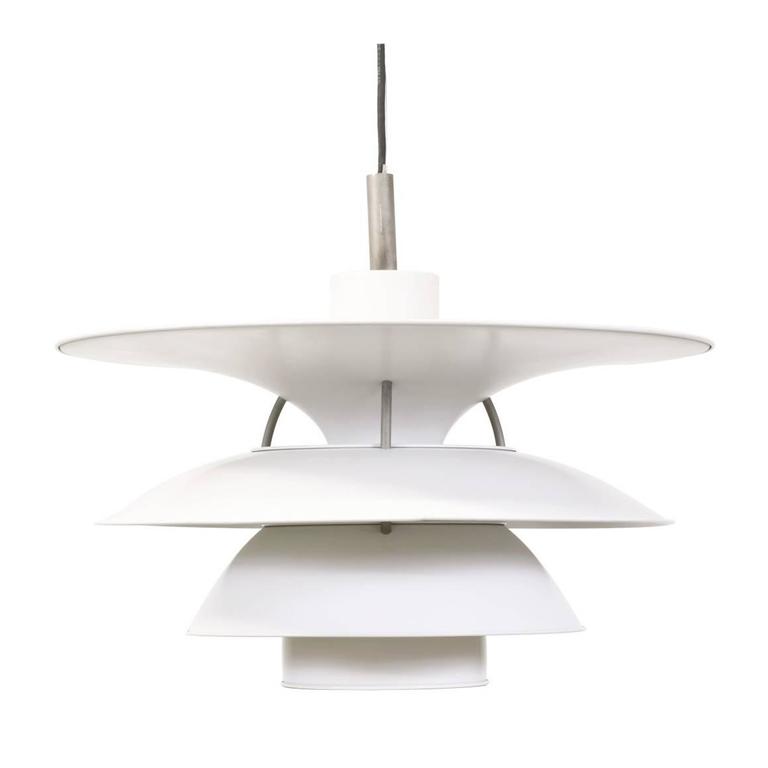 Poul Henningsen for Louis Poulsen PH6 pendant lamp, 1980s