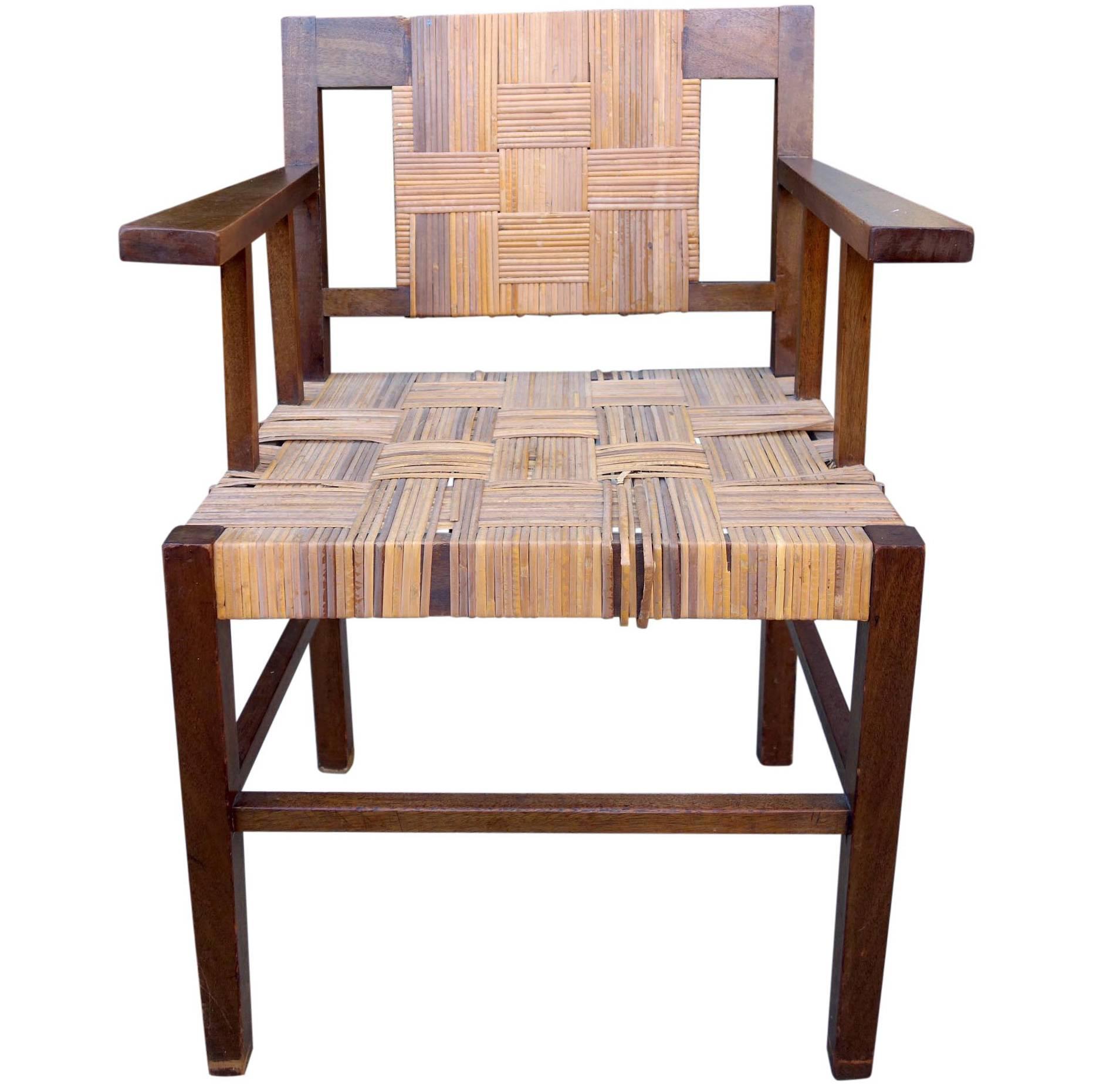 Early Mid-Century Francis Jourdain Armchair