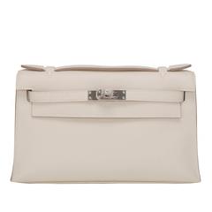 Hermes Craie Swift Kelly Pochette