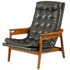 Danish Modern Lounge Chair, circa 1960s