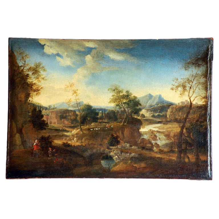 Early 17th Century French Landscape Painting