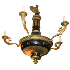 Large Empire Chandelier