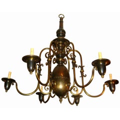 Large Dutch Chandelier