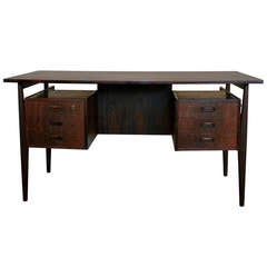 Vintage Rosewood Desk