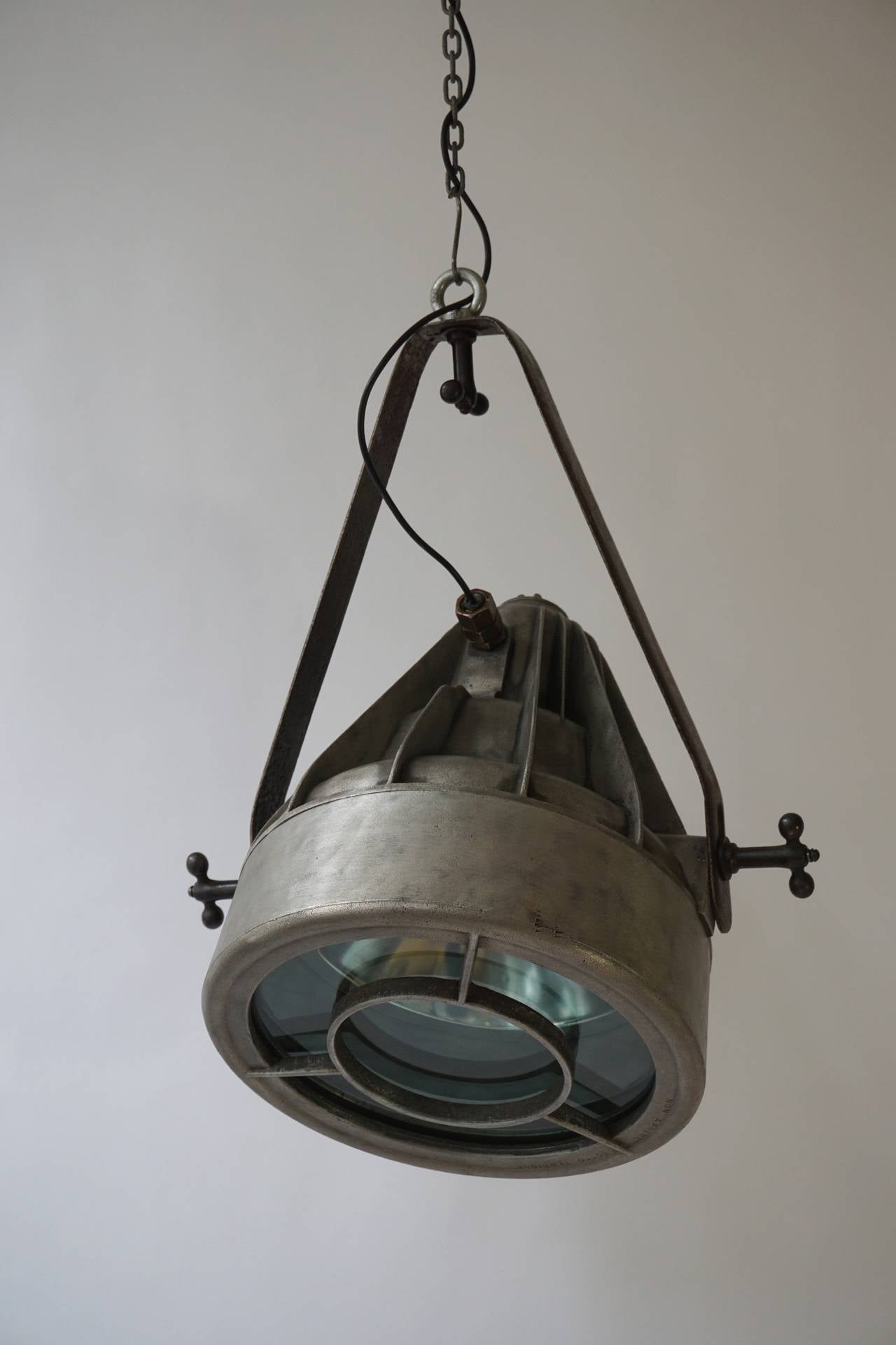 Rare Large Industrial Light 1