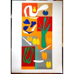 Original Lithograph - Henri Matisse - Vegetables