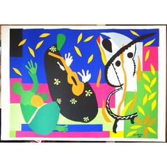 Original Lithograph - Henri Matisse - King's Sadness