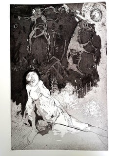 Jean Jansem - Original Etching