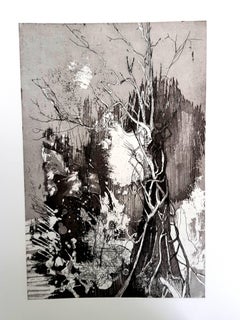 Jean Jansem - Original Etching