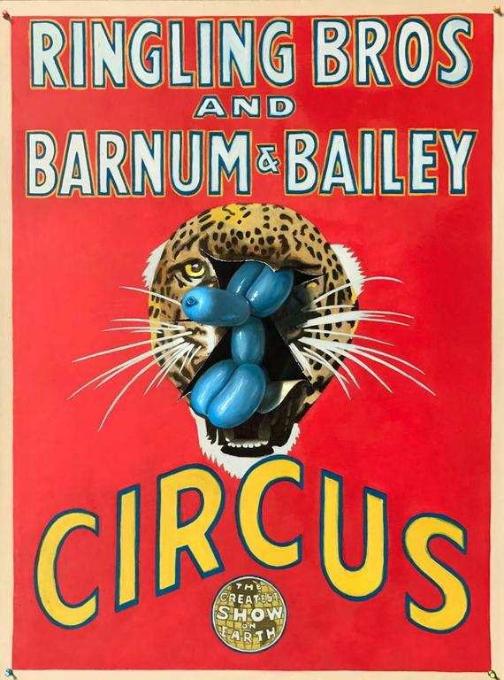 Robert C. Jackson - Circus For Sale at 1stDibs