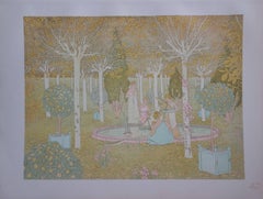 le Parc - Original lithograph (1897/98)