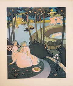 The Symbolist Park - Lithograph - 350ex