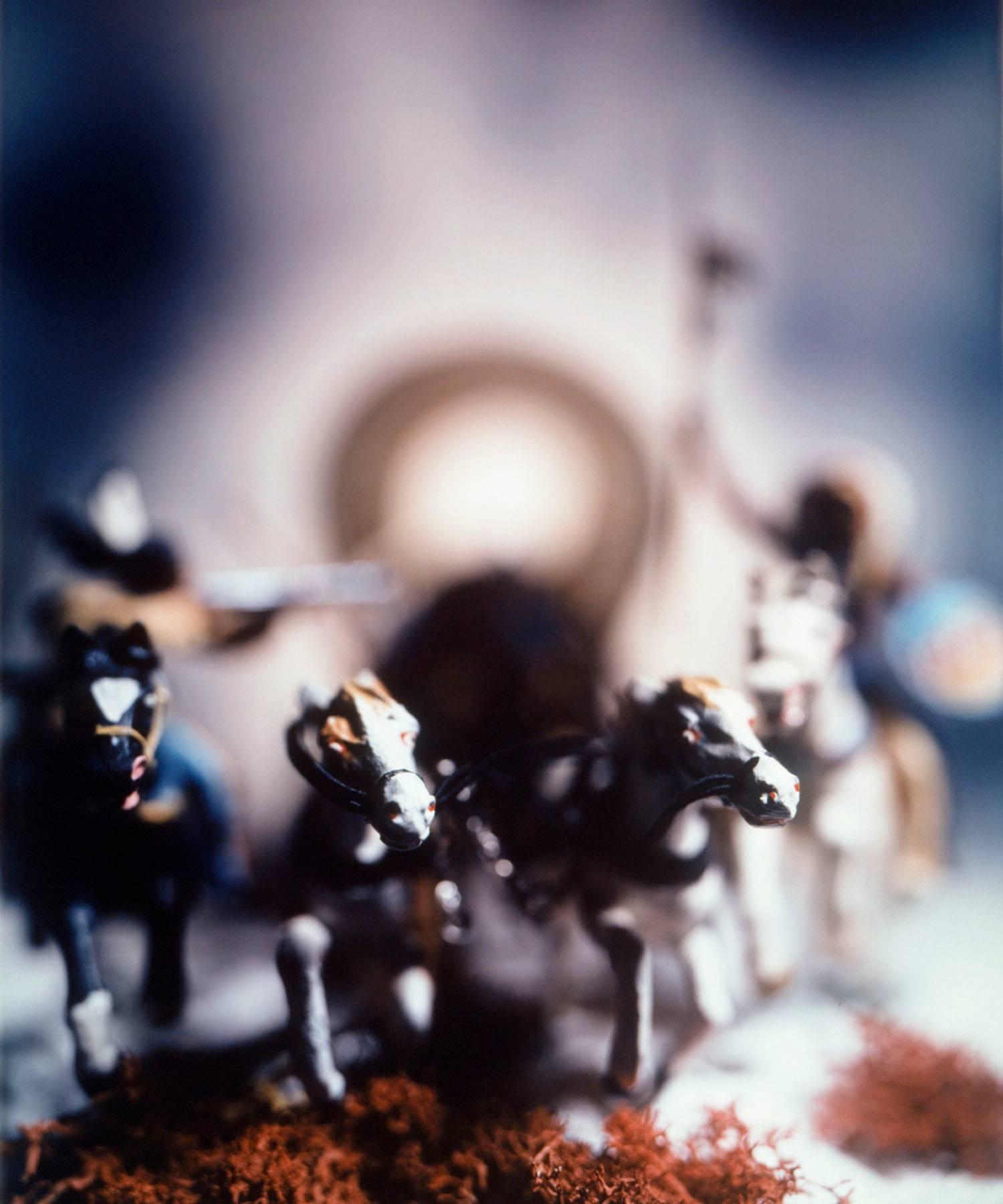 David Levinthal Figurative Photograph - Wild West, 89-PC-C-38, #5/5