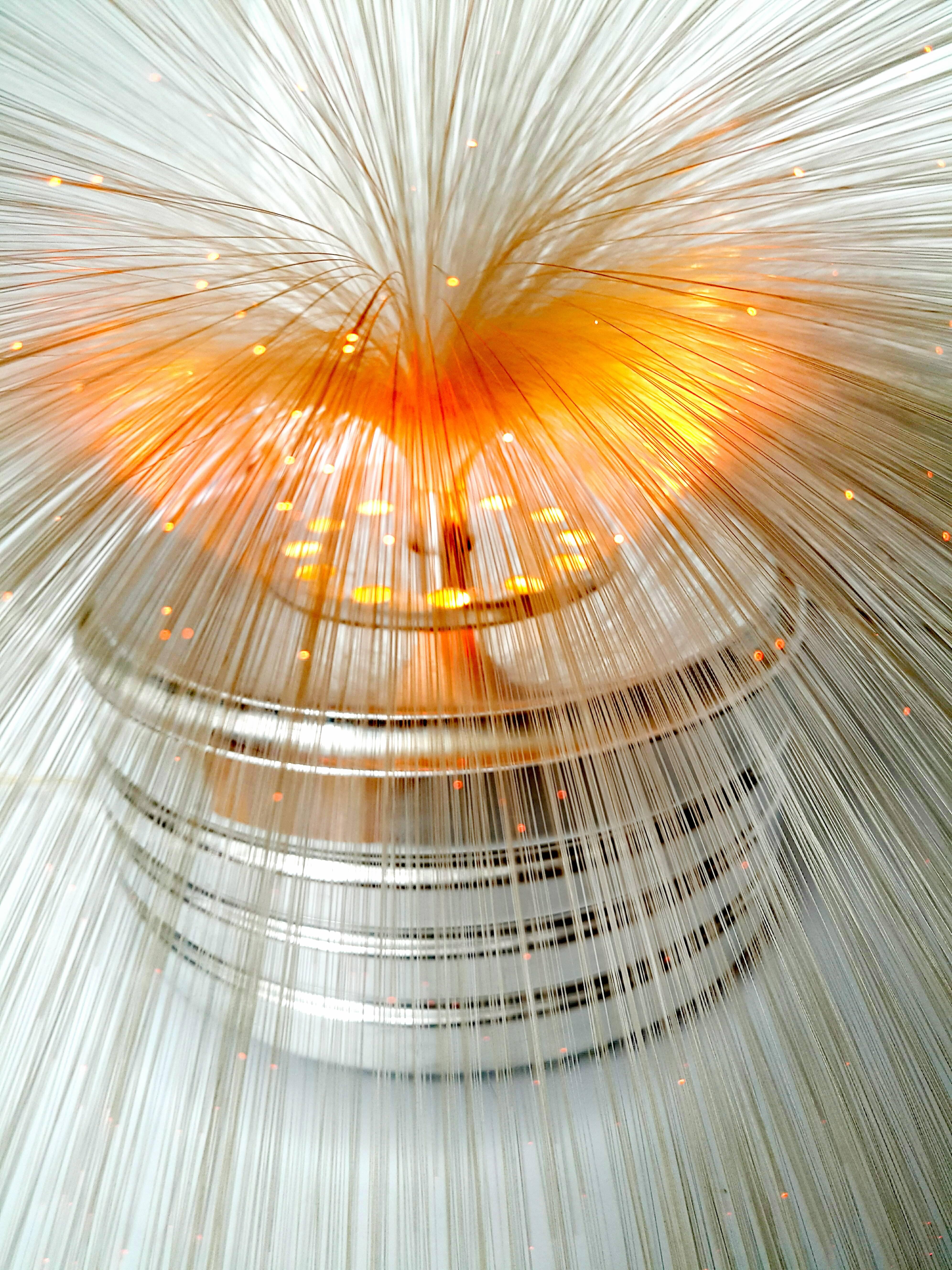 1970s fiber optic lamp