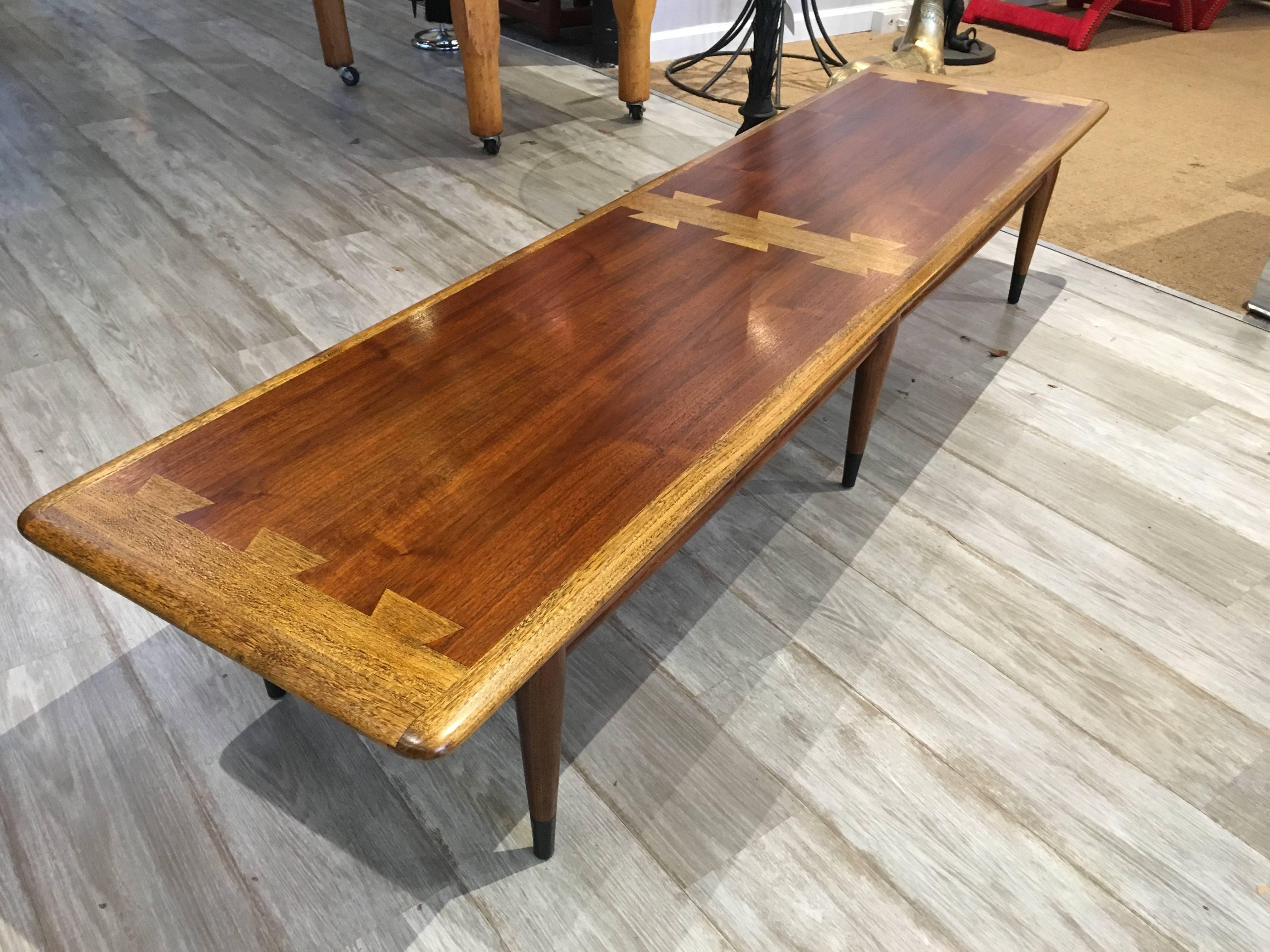 extra long coffee table