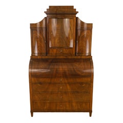 Grande Biedermeier Secrétaire